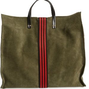 Clare V Simple Tote, army green